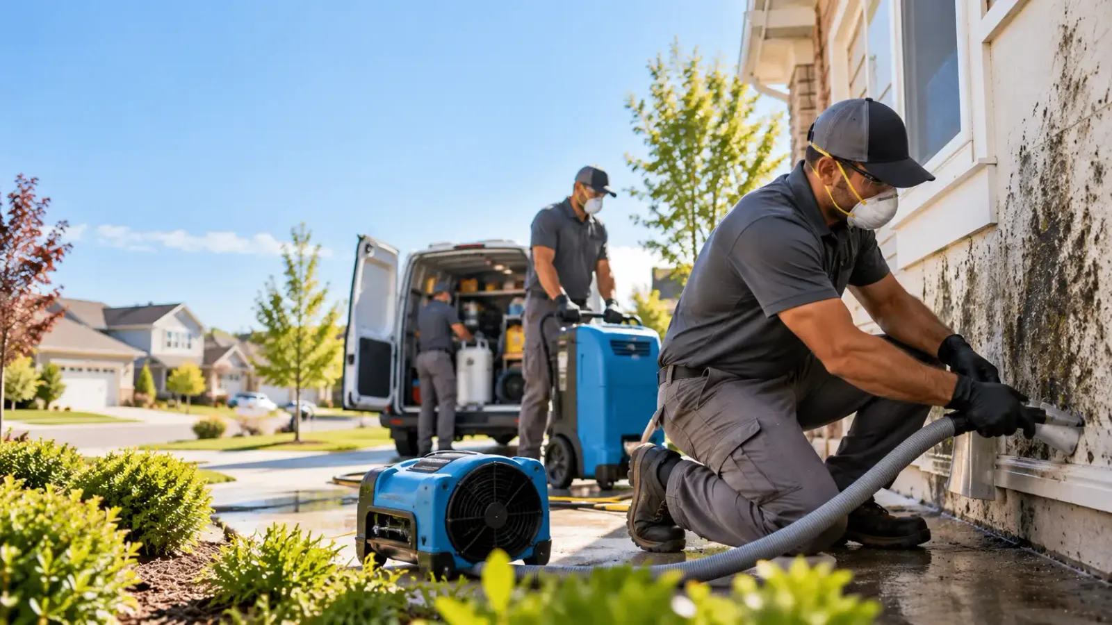 Mold Remediation in Glendora, CA